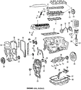22542314 Gm Genuine Exhaust Valve