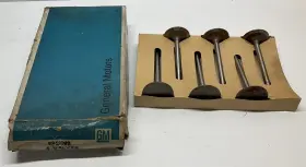 2368098 Gm Nos Lot Of 6 Std Intake Valve 60-62 Gmc Truck J N With 305a