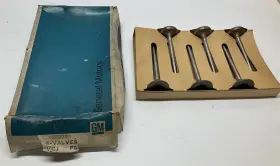 2368099 Gm Nos Engine Exhaust Valve Part# Set Of 6 - 1960-62 Gmc Truck