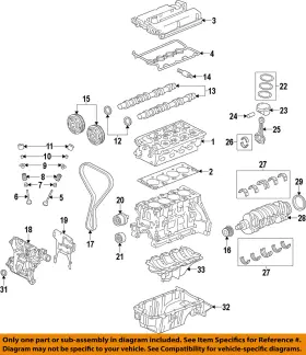 24405819 Gm Oem-valve Seal