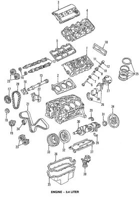 24504953 Gm Genuine Valves