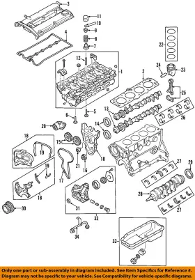 25182287 Gm Chevrolet Oem 04-08 Aveo-engine Intake Valve