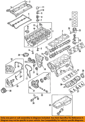 25192554 Gm Chevrolet Oem 04-08 Aveo-engine Intake Valve