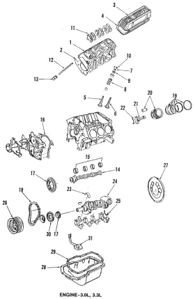 25521841 Gm Genuine Exhaust Valve