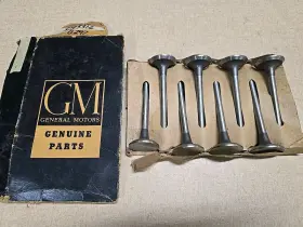 3735316 Gm Nos 8 Chevy 292 283 327 350 Exhaust Valve 57 - 72 Car Truck 10 20 30 Usa