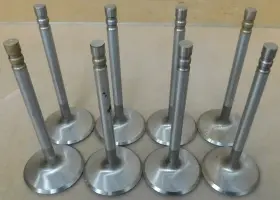 3849814 Gm Nos Performance Intake Valves 2.020 Inch Dia 11/32 Stem Z28 Lt1 8pc
