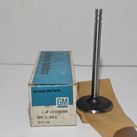 Gm 3989085 Nos Genuine #3989085 Chevelle Ss Corvette 327 350 Sbc Intake Valve Gr.0.296