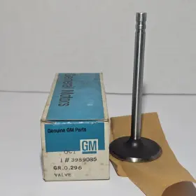 Gr.0.296 Gm 3989085 Nos Genuine #3989085 Chevelle Ss Corvette 327 350 Sbc Intake Valve