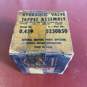 5230850 Gm Nos Box Of 4 Hydraulic Valve Tappet Assembly For 1953 Chevrolet 210