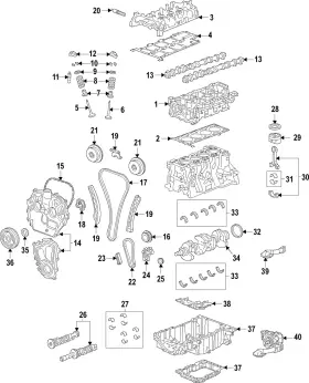55486584 Gm Genuine Intake Valve