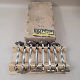 566177 Gm 567260 8 New Oem 567260/566177 Intake Valves 1955 Oldsmobile