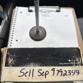 9792344 Gm 707473650380 Oem Nos Intake Valve Pack Of 1