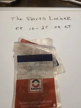 7837166 Gm New Genuine Clamp