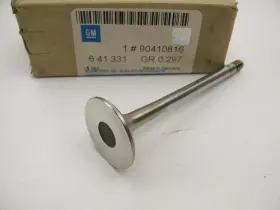 90410816 Gm New Oem Engine Exhaust Valve