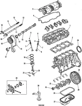94250978 Gm Genuine Exhaust Valve