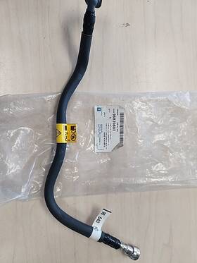 Gm 96839806 Genuine Gm#96839806 Fuel Feed Tube Nos