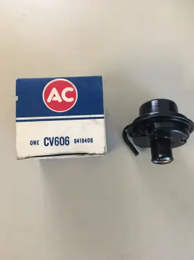 Cv606........ventilation Gm / Ac Cv-606 Ventilation Valve Pcv Cv606 Nos Valve...gm #6418408