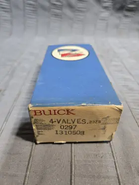 1310508 Gm Buick 4 Nos Engine Exhaust Valves 1934-53 Series 40 1940-52 50 1935