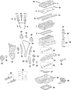 12627156 Gm Genuine Parts Engine Exhaust Valve