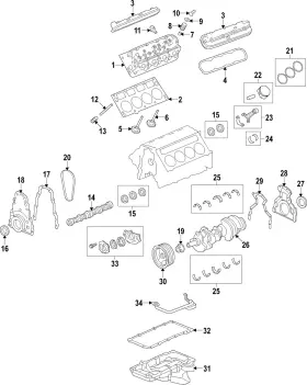 12629513 Gm Genuine Parts Intake Valve