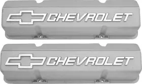 G7204 Gm Genuine Parts 1959-86 Aluminum Competition Valve Covers