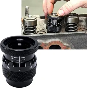 Gmqp0000798 Gm-motor For V8 Engine Valve Spring Height Micrometer Measurer Tool 1.600 Inch -2.200 4929