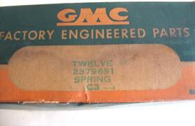 Gmc 2379691 New Nos Gm Compression Valve Springs Qty. 10
