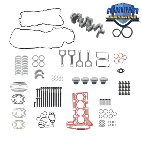 Gp1106669dh Goodshepherd18 For Bmw N20 N21 Cr 10 1 2.0t Engine Rebuild Overhaul Kit &crankshaft&4x Con Rods