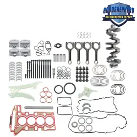 Gp1106700dh Goodshepherd18 For Bmw N20 2.0l Engine Overhaul Rebuild Kit - Crankshaft Rods Piston Gasket