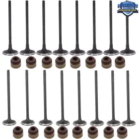 Gp174809dh Goodshepherd18 8 Intake And Exhaust Valve For Acura Honda 2.0 2.3 2.4l K20a3 K20z3 K23a1 K24a
