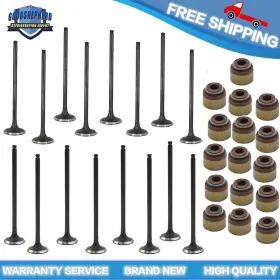 Gp174840dh Goodshepherd18 Intake Exhaust Valves For 92-05 Honda Civic&del Sol 1.6l 1.7l Vtec D16z6 D17a1
