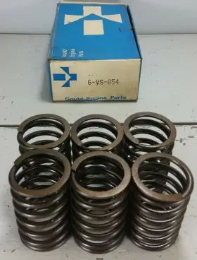 Vs-654 Gould 6 New Nos Valve Springs Vintage Vtg