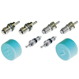 1311684 Gpd Kit A/c Ac Caps And Valve Core Seal For Kia Sorento Hyundai Elantra