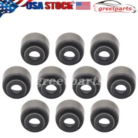 22224-23500 Greetparts 2222423500 12 For 1993-94-95 Hyundai Scoupe 10 X Premium Viton Valve Stem Seals Us