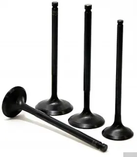 Gsc2034-8 Gsc P-d Black Nitride Intake Valve 34mm For Honda B Series Vtec B16a/b17a/b18c