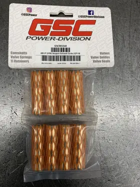 3013-8 Gsc Power Division Exhaust Valve Guide Set Of 8 For Mitsubishi 4b11t