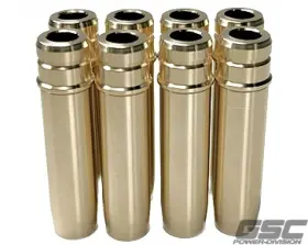 3128-12 Gsc Power Division Fits P-d Nissan Rb26 Std Intake Valve Guide With Stopper - Set Of 12