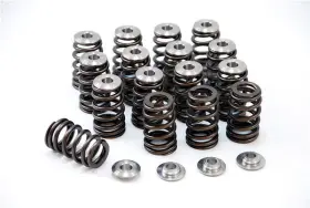 5042 Gsc Power Division P-d Beehive Valve Springs Titanium Retainer Kit For 2008-15 Mitsubishi Evo