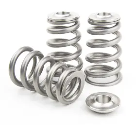 5062 Gsc Power Division Single Conical Valve Spring And Ti Retainer Kit For 2008-15 Evo X/ralliart