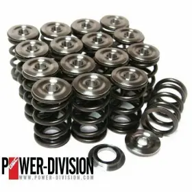 5756 Gsc Power Division Single Spring Chromoly Seat Titanium Retainer Kit For Subaru Brz / Scion Frs