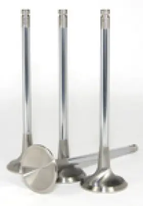 Gsc2021-8 Gsc Power Division Power-division 29mm Head Std Size Exhaust Valves Set Of 8 For Evo X 4b11