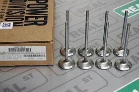 Gsc Power Division Gsc2122-8 Chrome Polished Intake Valves 35mm Std Fits Subaru Brz Fr-s 2013 Fa20 4u-gse