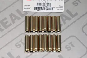 Gsc3047-16 Gsc Power Division Exhaust Bronze Valve Guides Set Of 16 For Nissan Vk56 3047-16