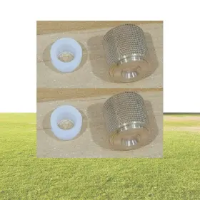 Haiouus 115523480328 2pcs Low Point Drain Seals And Caps For Rv/camper/hot Cold Water Lines