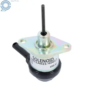 1a021-60017 Happy19star Hp132078 For Kubota V2003 Tractor Fuel Shut Off Solenoid Valve
