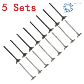 Hp18429 Happy19star 80pcs 5 Set Intake Exhaust Engine Valves For 00-10 Gm 2.0 2.2 2.4 Ecotec Dohc