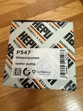 P547 Hepu 998754298549 Water Pump