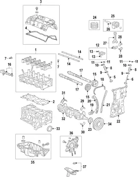 06147-59b-u00 Honda Genuine Exhaust Valve