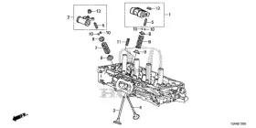 14711-5a2-a10 Honda Genuine Valve In