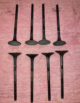 Honda 14711-rbb-a00 04-08 Acura Tsx K24a2 Rbb 3 Jdm 2.4l Intake And Exhaust Valve Set Oem Used